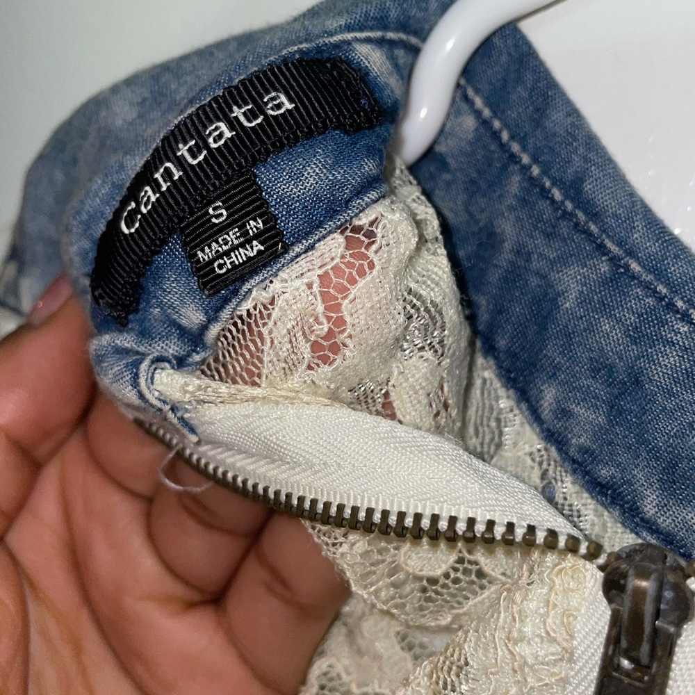 Denim top - Picture 4 of 4
